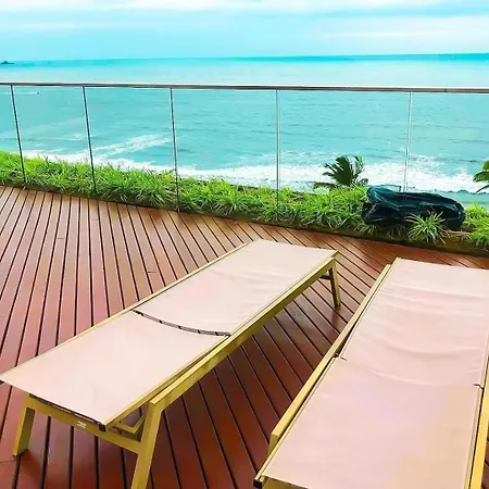 Resort Frente Ao Mar Apto 1222 Dna Praia Grande Ubatuba Exterior photo