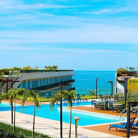 Resort Frente Ao Mar Apto 1222 Dna Praia Grande Ubatuba Exterior photo