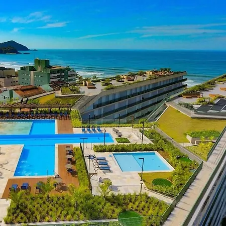 Resort Frente Ao Mar Apto 1222 Dna Praia Grande Ubatuba Exterior photo